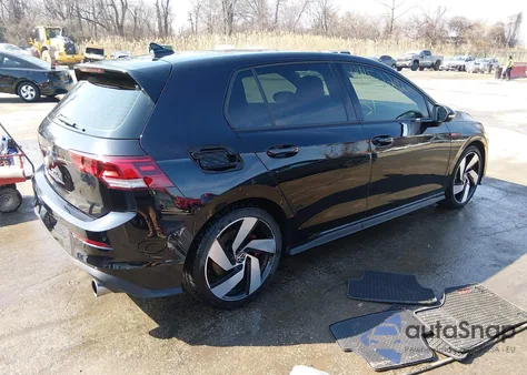 2022 Volkswagen Golf Gti 2.0T S z USA, uszkodzony, nr VIN WVWG87CD9NW178542